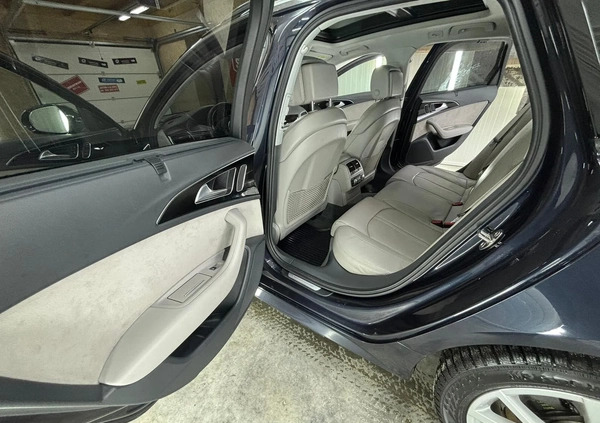 Audi A6 cena 115700 przebieg: 183121, rok produkcji 2016 z Ryki małe 172
